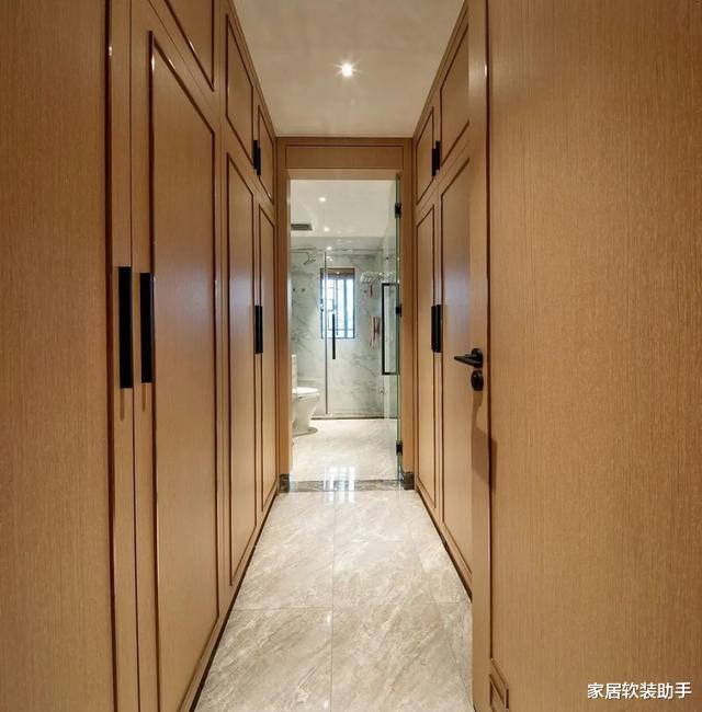 #背景墙#朋友家190㎡新中式大宅，全房端庄优雅上档次，羡慕极了！