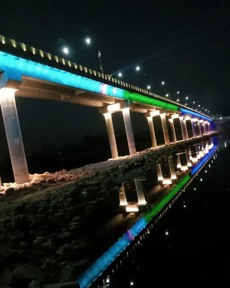 南陵快报 先睹为快！南陵千年古镇大桥灯光秀，即将闪亮登场