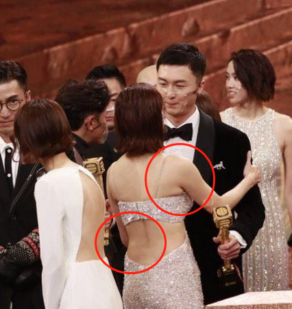 TVB頒獎禮女星穿搭很吸睛，可惜全屏皆贅肉，何雁詩肌肉腿搶鏡-圖6
