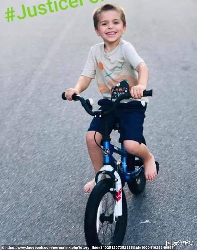 美国|美国5岁男孩骑童车到邻居家，男主人走到跟前一枪将其爆头打死