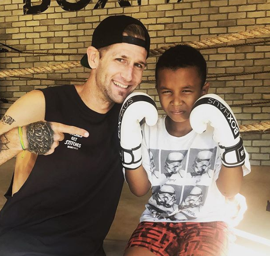 迈克·泰森：53岁泰森6个儿女近况，小女儿想走职业网球道路，9岁儿子霸气十足