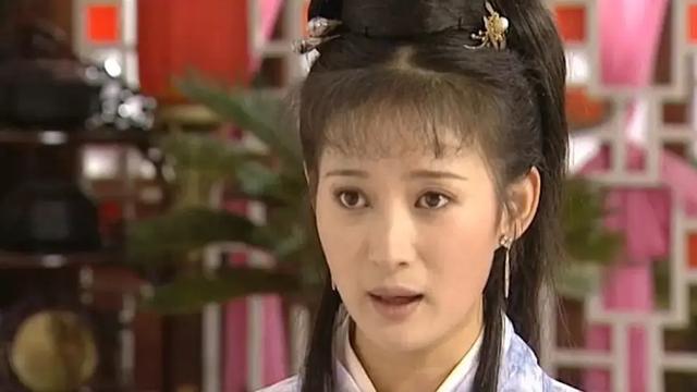 都知道傅藝偉是美人，20年前她還演過潘金蓮，張子健演西門慶-圖4