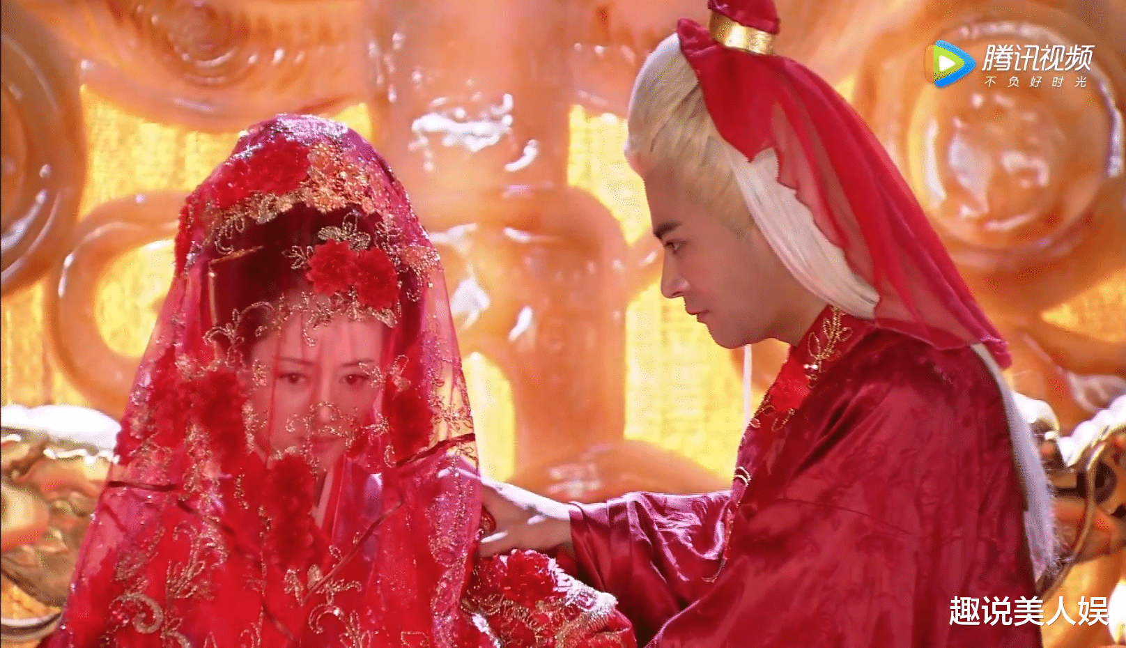 「赵敏」电视剧6大抢婚名场面：赵敏很自信，依萍被嫌弃，旭凤倒霉赔了命