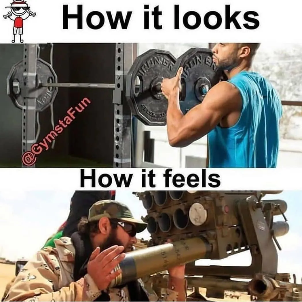 健身|一组最真实的健身画面，看看有多少个是真实的你！