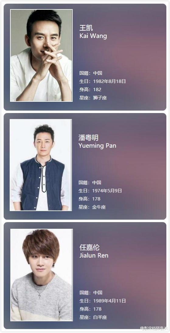 王凯▲第19周脱水收视率出炉,王凯两剧对擂反差大,任嘉伦新剧仅破0.6