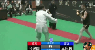 马保国：接化发失灵：马保国被KO，田野：他被KO是众望所归，这个结果非常好