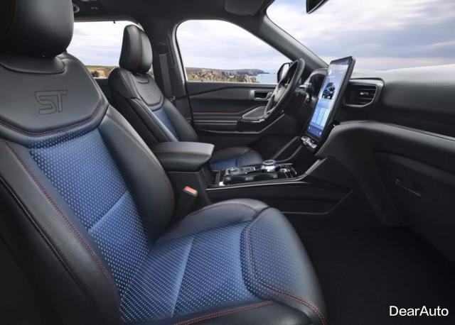 福特探险者■要Logo还是重内在?看探险者如何诠释40万级豪华SUV