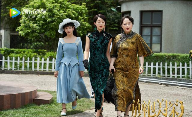 马伊琍|马伊琍《旗袍美探》凉得无声无息?来谈谈你的观剧感受吧!