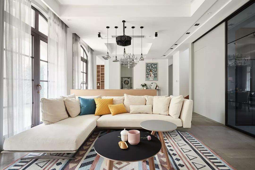 |客厅装修成这样，30年都不过时！