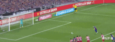 『梅西』8.6分！梅西获评全场最佳，C罗隔空PK完败，世界波不如勺子点球！