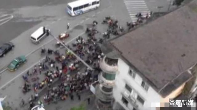 炎黄新媒|女子与男友认识三个月，被诊断出怀孕两个月？男友要分手，登上顶楼