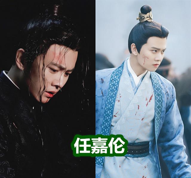 肖战@有种“惊艳”叫战损妆,罗云熙、任嘉伦心疼,看到肖战:想帮你擦