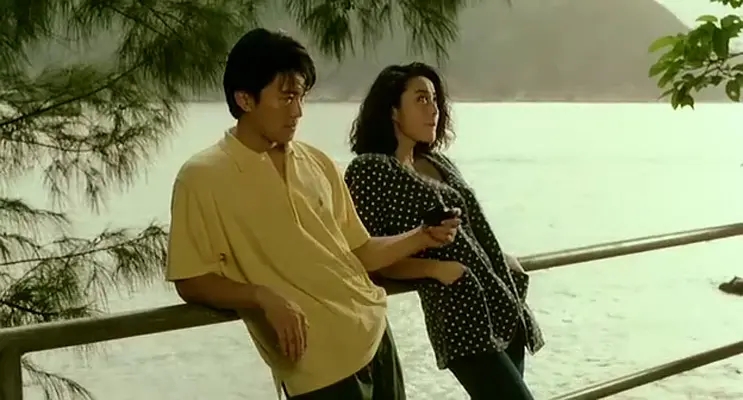 [张敏]同样是和张敏演情侣，为何周星驰被赞经典，而刘德华却只能拿奖