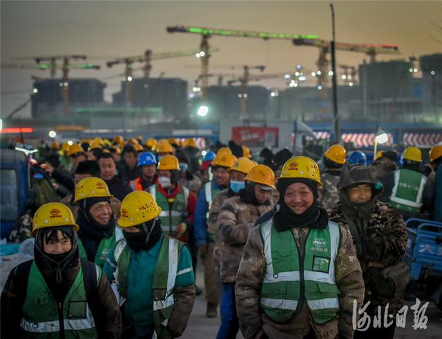 河北新闻网 影像记录 十万大军建雄安