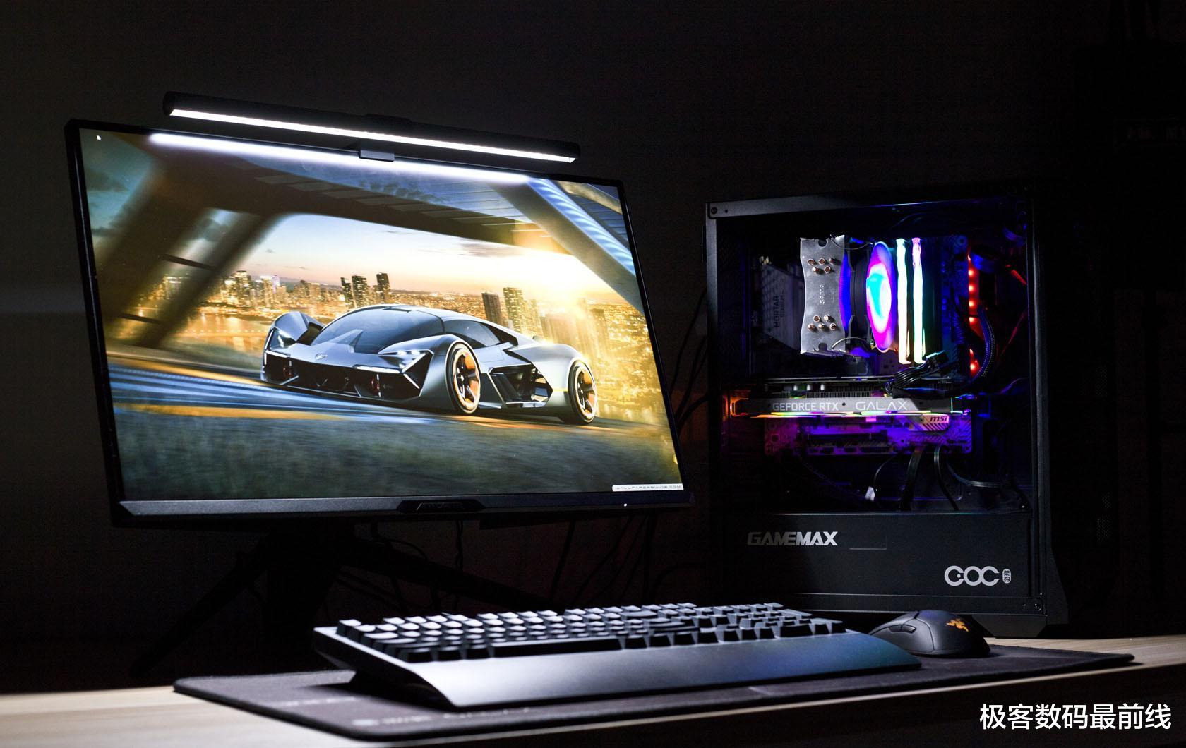 显示器|“实景屏”蚂蚁电竞ANT27VQ来袭，165Hz给你畅快淋漓的游戏体验