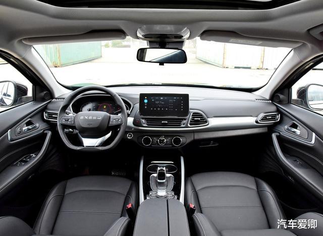 星途tx|高端的中型SUV,起步197马力,配360度全景影像,才卖13.59万