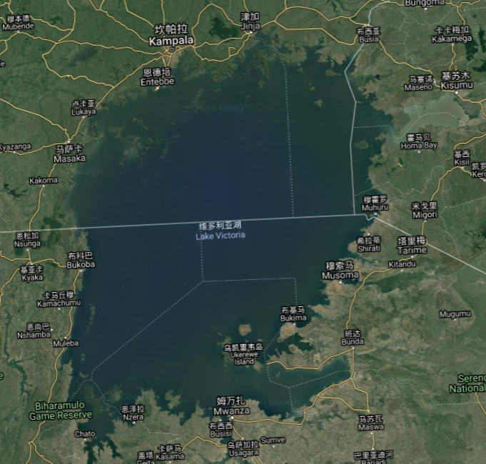 『蓝毗尼』从卫星图上看看世界著名的湖,哪个最好看?