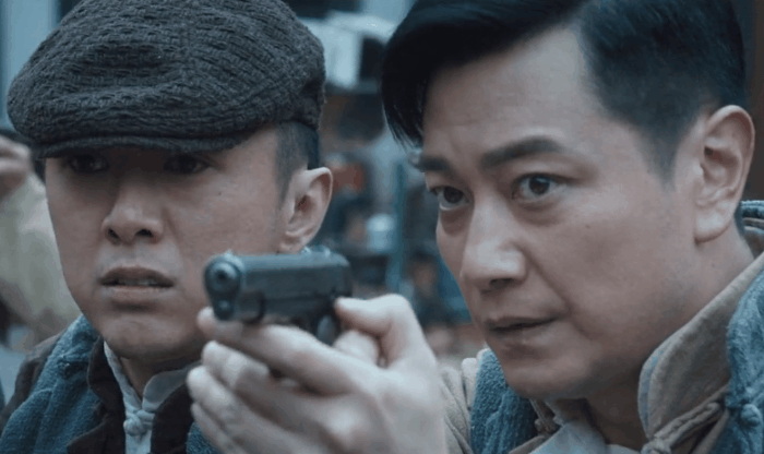 陈赫|陈赫铁了心改变形象，搭档黄轩演冷血杀手，结果被一句英语搞崩了