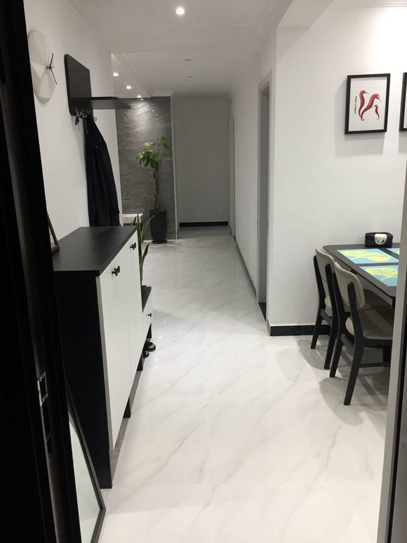 |装修太美了，邻居纷纷效仿，现代简约，黑白灰格调，经典大气