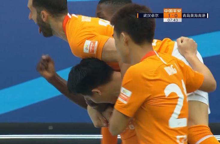 中超|仅7分27秒！中超保级队就打破僵局，控球8-2领先优势太明显了