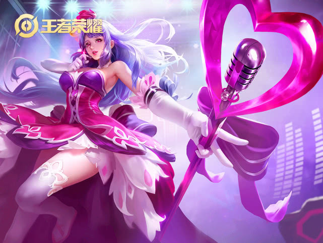 王昭君■不同法师代表段位，钻石选小乔，星耀选王昭君，王者最爱用她