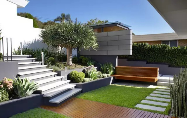 |50㎡左右“庭院设计”,院子学着这样装,立马提升几个档次