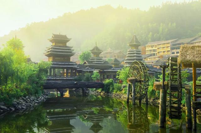 #古镇#国内哪里的古镇最美？看完刷新你的认知！