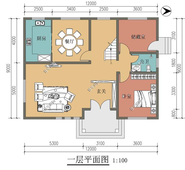 结婚|农村小伙建房子，6间卧室都有卫生间，这算真实用还是浪费钱？