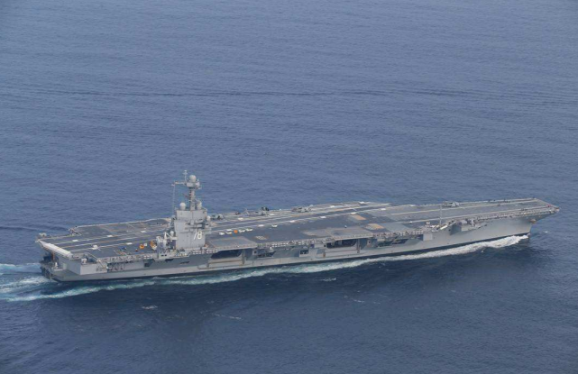 #福特号#福特号航母已被超越，美军方都不得不承认，世界第一另有其人