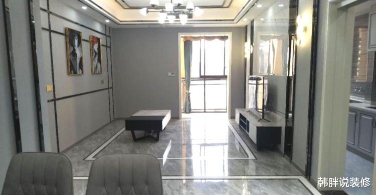 :晒晒90㎡新房,现代风格高级灰,时尚精致落落大方,气质感十足