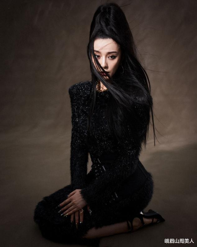 范冰冰|?范冰冰为复出也是拼了！画烟熏妆扎高马尾太撩人，气场简直无敌