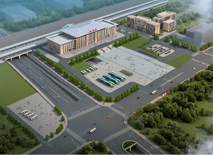 临沂|临沂，向南！火车站新站内部首次曝光！沂蒙路立交桥，安排！