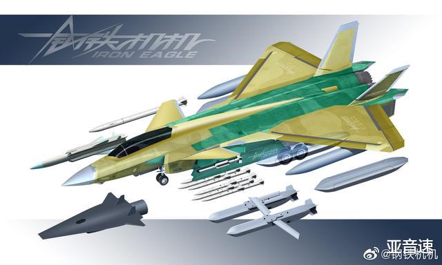 歼-20▲岛链终结者,歼轰20即将面世,隐身飞机搭载隐身导弹成就最强战轰