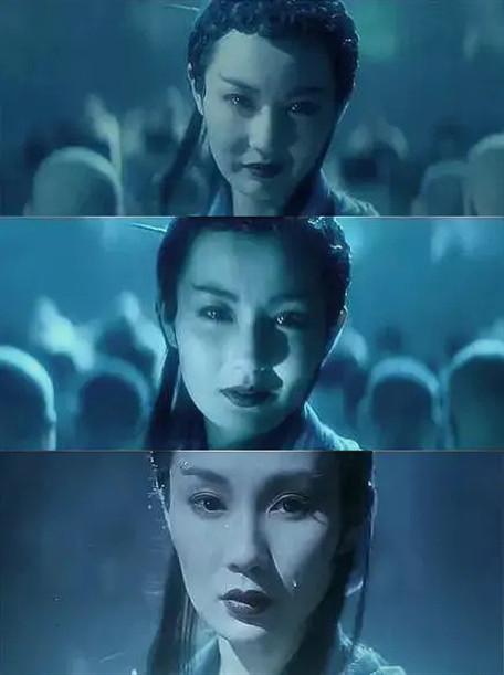 关晓彤：关晓彤青蛇造型被嘲更像潘金莲，细数七版“小青”，最经典的是她