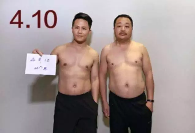 |一张一家人的减肥对比图，刷爆了朋友圈！太励志…