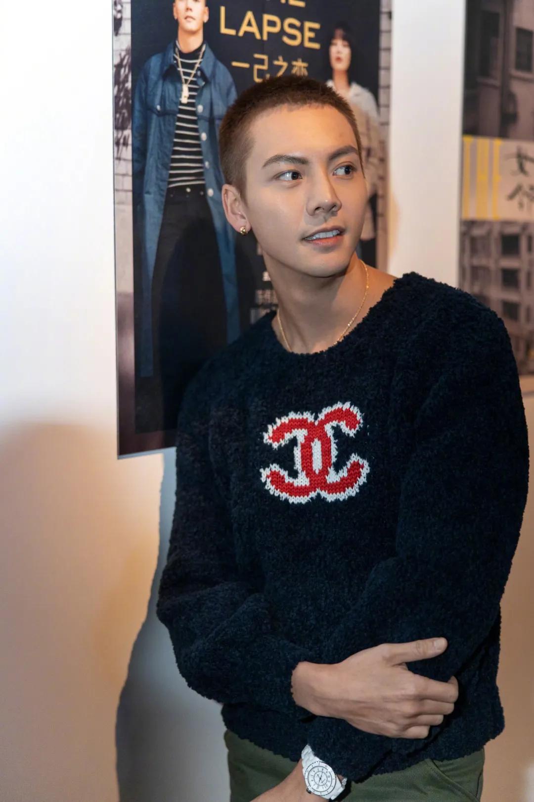 美杜莎|36岁陈伟霆:我腹肌8块、球鞋81w、拒绝欧阳娜娜…