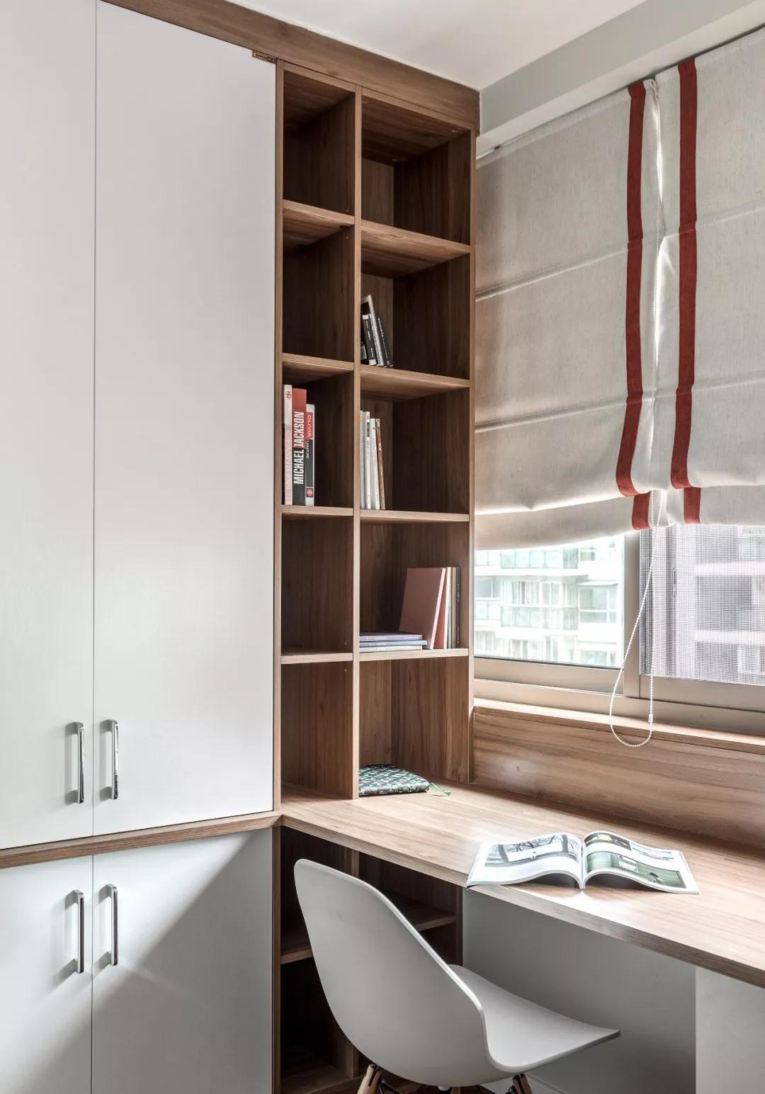 榻榻米|书房怎么可以装修为书房兼客房？4种实用方式带给你更多选择