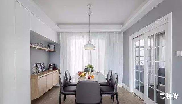 @140平北欧风装修，告别以往的清新脱俗，给你不一样的沉稳大气！