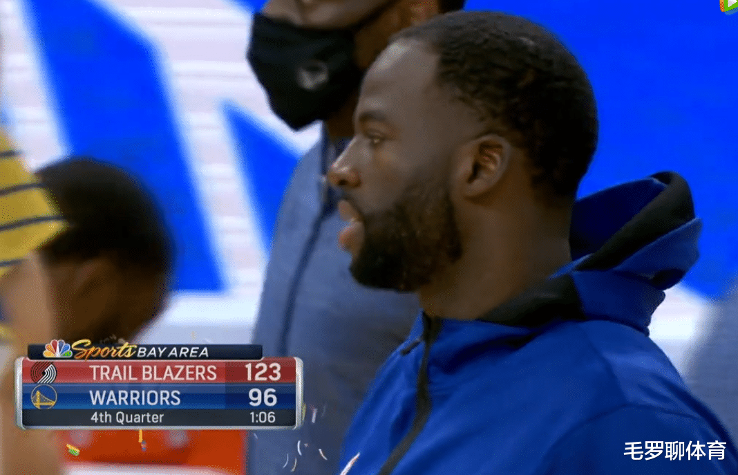 勇士隊|恥辱！勇士億元巨頭首秀0分，大嘴追夢3中0只拿444，庫里毛巾蒙頭