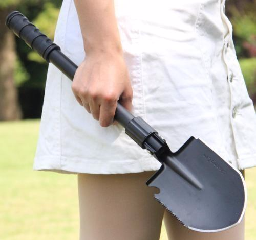 狼牙棒▲狼牙棒与工兵铲