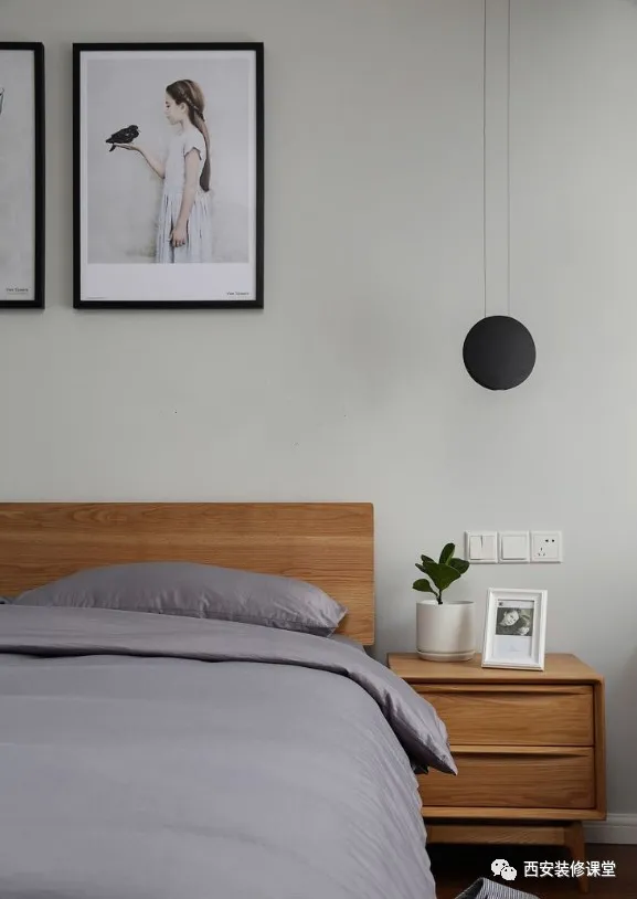 儿童房|130㎡三室简约，三代人原木素雅家