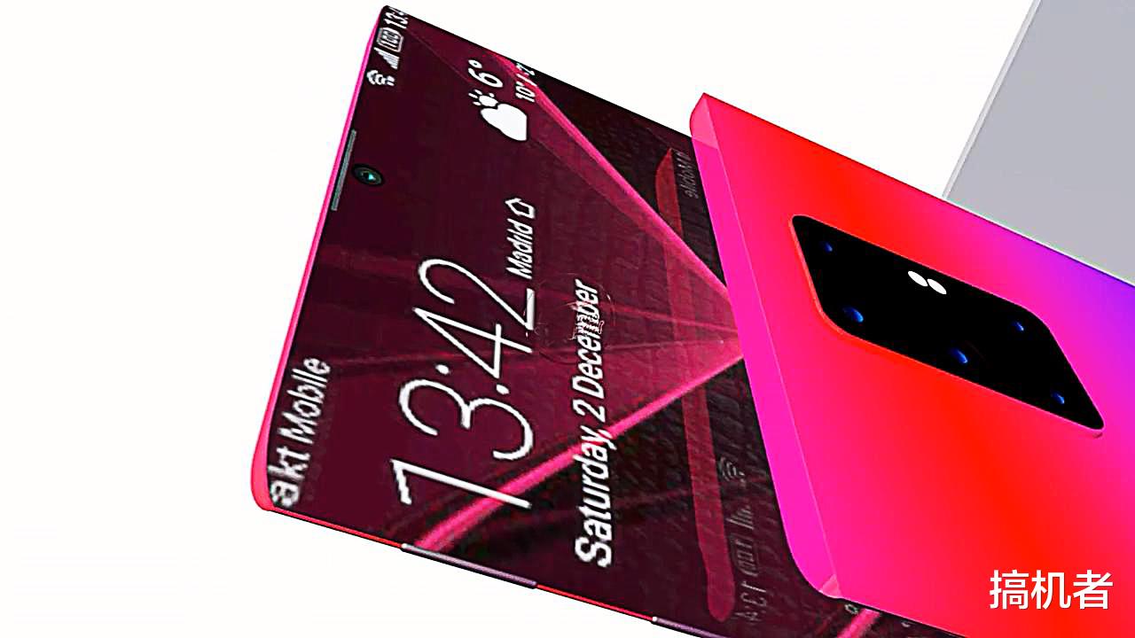 【iphone11】华为Mate40Pro概念图：机身轻薄让我后悔买iPhone11了