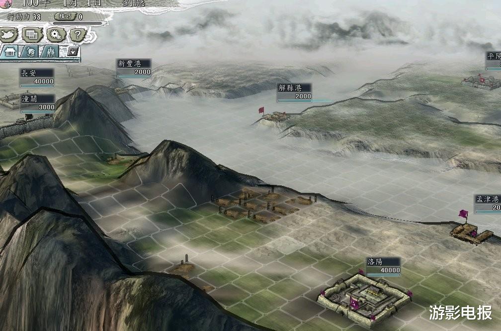 『洛阳』唯美三峡被完美还原到游戏《血色衣冠》6.0版本全新地图消息