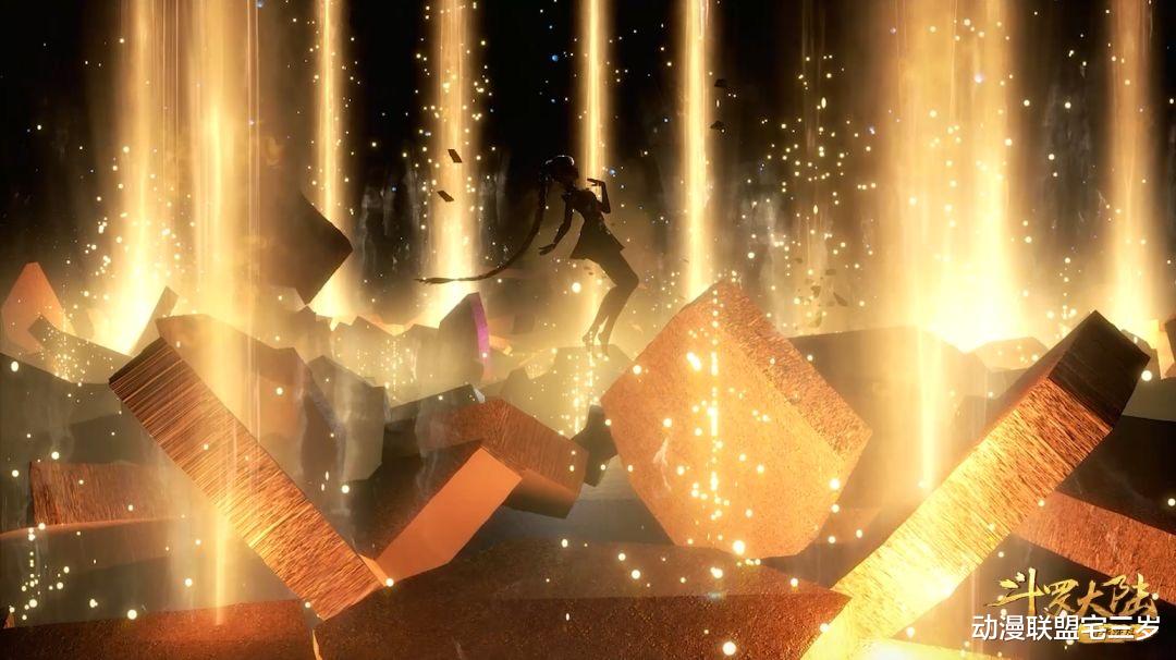 『斗罗大陆』斗罗大陆：蓝银突刺阵首秀，危急关头他拯救了星罗帝国