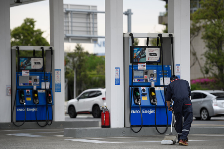 #油价#今日油价消息: 今天5月1日调整后, 加油站92、95号汽油价格