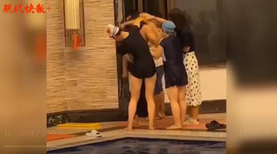 溺水|心碎！6岁男孩上游泳课时溺水身亡，在水里挣扎10分钟无人发现