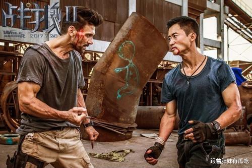 吴京■?当年一个“背叛”吴京,一个拯救《战狼2》,现在都混成什么样了?