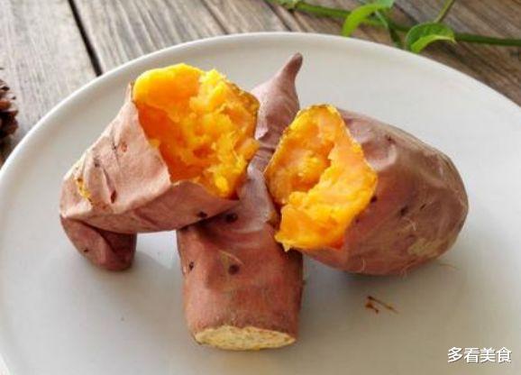 红薯:烤红薯与蒸红薯,哪个“热量”更高?很多人吃错了还不知