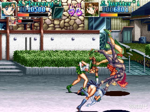 街机游戏|街机游戏那些无福消受的画面，玩个游戏居然害得自己茶饭不思