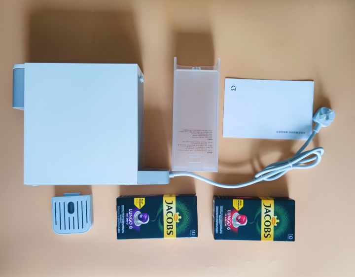 SpaceX|小米新品：米家胶囊咖啡机，低成本打造你的私人咖啡空间